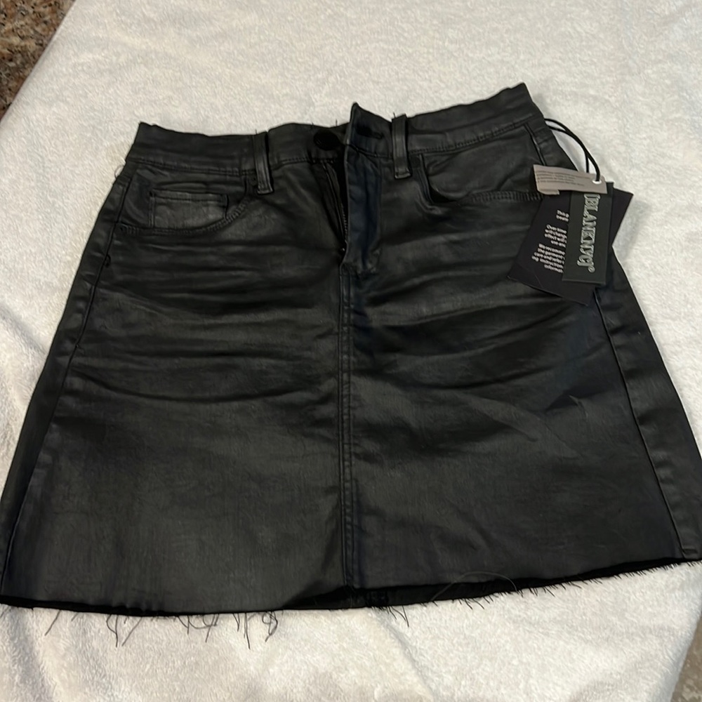 BlankNYC black skirt NWT size 26